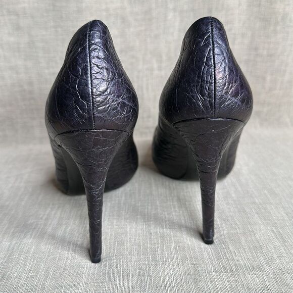 Alexander McQueen Oil Slick Heels - Picture 5 of 7